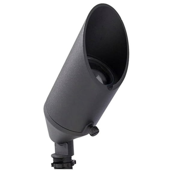 Pro-Trade PT-BUL1-BK-LED-3FL Up Light Fixture Aluminum Housing Black Finish Includes 3W 2700K 38° LED Outdoor Landscape Lighting