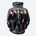 thumbnail image 3 of Nueva sudadera con capucha para hombre con estampado 3D de la banda One Direction, suéter con patrón de moda urbana, estilo hip hop, sudadera informal para hombre, 3 of 5