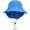 Royal Blue, variant on Children's Wide Brim Sun Hat for Kids UV Protection Summer Safari Cap with Neck Flap Breathable Mesh Panels Adjustable Chin Strap for Outdoor Beach Play Fishing Hiking Travel Accessory