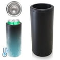 thumbnail image 2 of ZJDOAK Stainless Steel Vacuum Insulated Can and Bottle cooler| Double Wall Can Cooler for Cans and Bottles | Can Chiller and Metal Cooler, 2 of 8