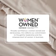 thumbnail image 5 of Solid Quilt Set - Lightweight, Soft, All-Season - 3-Piece Dot Stitch Ruffled Bedding Set (King / California King, Bone), 5 of 6