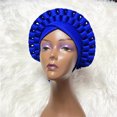 thumbnail image 2 of Ayyufe Hat Wide Band Adjustable Soft African Nation Turban Hat for Christmas, 2 of 5