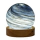 thumbnail image 1 of Una variedad de luces de cristal para planetas, luces nocturnas de ensueño con forma de planeta arcoíris, 1 of 5