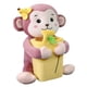 thumbnail image 5 of Caja de pañuelos de peluche suave para coche, papelera, bonitos accesorios de peluche para animales, soporte para papel Mono, 5 of 9