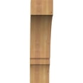 thumbnail image 2 of Ekena Millwork 5 1/2"W x 18"D x 22"H Balboa Smooth Knee Brace, Western Red Cedar, 2 of 13