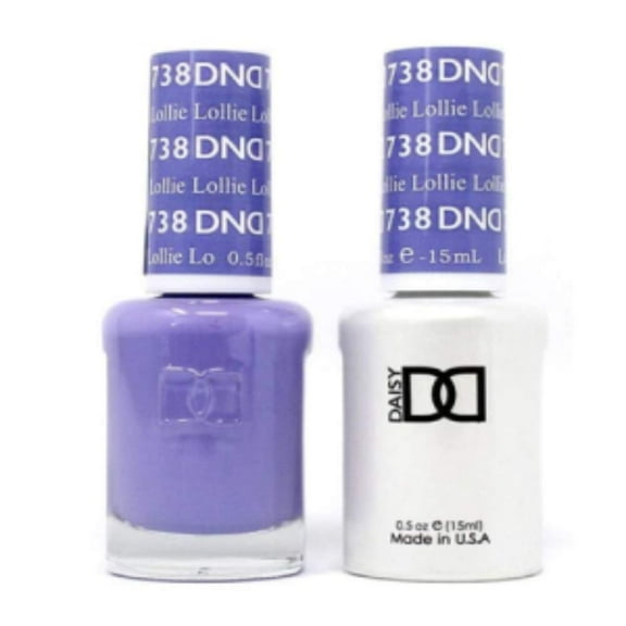 DND 738 LOLLIE Gel & Matching Polish Set - DND Gel & Lacquer