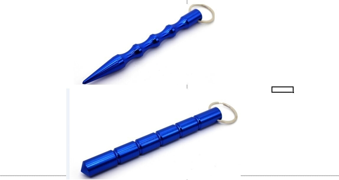 NEW Portable Aluminum Kubotan Self Defense Weapon Kongfu Martial Arts