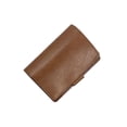 thumbnail image 2 of ZheElen Porte-cartes de Pointage de Golf Cadeau Polyvalent pour Rondes Notes Noires Jeu Extérieur Brun, 2 of 6