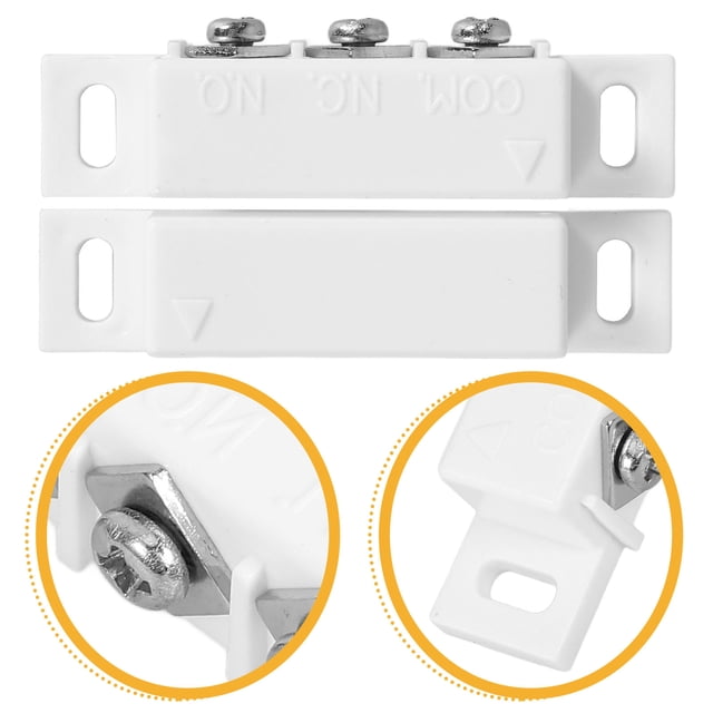 Raindrops Door Window Opening Alarm Door Open Alarm 1 Set With ABS Material For Homeowners
