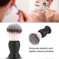 thumbnail image 3 of Shaving Brush for Men Beard Mustache Trimming Brush Nylon Hair Barber Salon Shaven Tool, 3 of 4