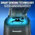 thumbnail image 5 of PowerXL SensiMax 1500W Smart Blending System with 72oz Jar & Food Processor Kit, BL7019-3MPTV, 5 of 5