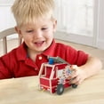 thumbnail image 3 of HILABEE Children Kids intelligence Developmental Toys Fire Truck, 3 of 9