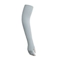thumbnail image 1 of Mangas ligeras Eigraketly para brazos de seda de hielo gris unisex, 1 of 6