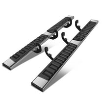 DNA Motoring For 19-25 Silverado Sierra 1500 Double Cab 6.75" Step Nerf Bar Running Boards