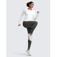 thumbnail image 4 of CRZ YOGA Seamless Long Sleeve Shirts for Women Workout Athletic Running Yoga Tops, 4 of 7