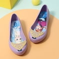 thumbnail image 1 of Nuevas sandalias de princesa elsa de Disney para niñas, zapatos de gelatina, impermeables, antideslizantes, bonitos zapatos de gelatina para niños, plantilla 140 de 14CM Gao Jinjia LED, 1 of 2