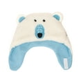thumbnail image 2 of FlapJackKids - Chapeau Sherpa Réversible Pingouin/ours Polaire 2-4 Ans, 2 of 5