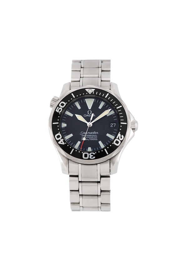 Pre-Owned Omega Men's Seamaster 36mm Stainless Steel Wristwatch