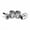 Silver, variant on Nilvkv Car Starter Motor Solenoid Bendix Drive High-torque Direct Bolt-on Engine Models, Car Accessories