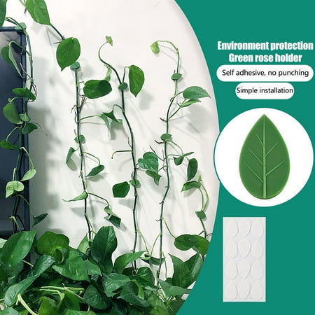 

ãTOTOãGarden Rattan Clip Hook Fixture Climbing Retaining Vines Wall Wall Wall Clip Patio Garden