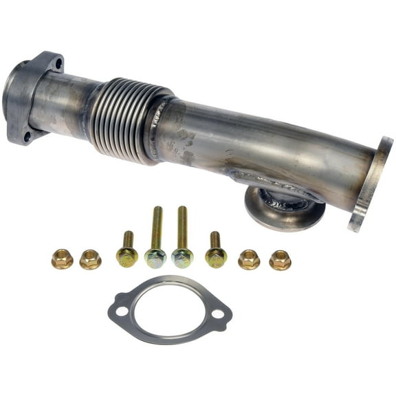 Dorman 679-018 Passenger Side Turbocharger Up Pipe Kit for Specific Ford Models