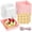 Pink-20, variant on NTGFU 20 Pack Small Charcuterie Boxes with Clear Lids, To Go Paper Dessert Boxes Bakery Boxes, 5 Inches Disposable Food Containers for Cookies, Cupcakes, Slice Cakes, Strawberries-Pink