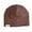 Brown, variant on TMOYZQ Newborn Infant Hats 0-6 Months Toddler Baby Boys Girls Winter Warm Knit Hats Unisex Kids Children Skull Caps for Cold Weather