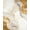Beige Taupe Ivory, Pattern 11, variant on ODIKA 8'x10' Washable Area Rug Non-Shedding, Easy Care, Cow Spotted Bold Patchwork Block Motif Border Abstract Inspired for King Size Bedroom Under Bed, Master Suite