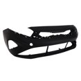 thumbnail image 3 of CarLights360 For Kia Forte 2022 2023 2024 Bumper Cover | Front | FE/LX/LS Models | Primed Finish | Replacement For KI1000219 | 86511M7500, 3 of 4