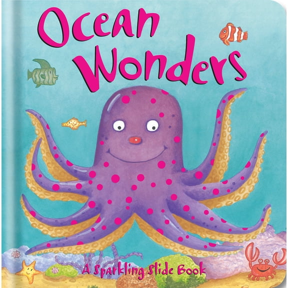 Ocean Wonders, (Board Book)