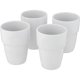 thumbnail image 1 of Bullet - Set de Tazas Diseño se Puede Apilar Staki - Pack de 4 (Blanco), 1 of 3