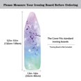 thumbnail image 5 of HELLHERO Musical Note Pattern Design Ironing Board Cover Hook and Loop Fastener with Hook and Loop Ironing Cover Stretch Fit Washable, 5 of 5
