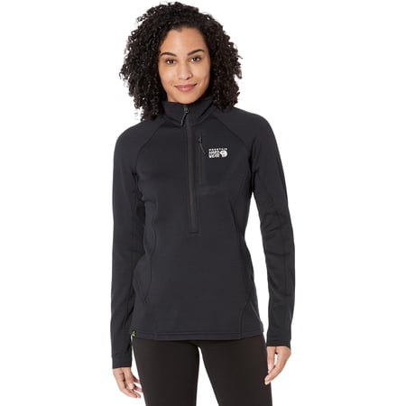 Mountain Hardwear Women's Polartec Power Grid Half Zip Jacket