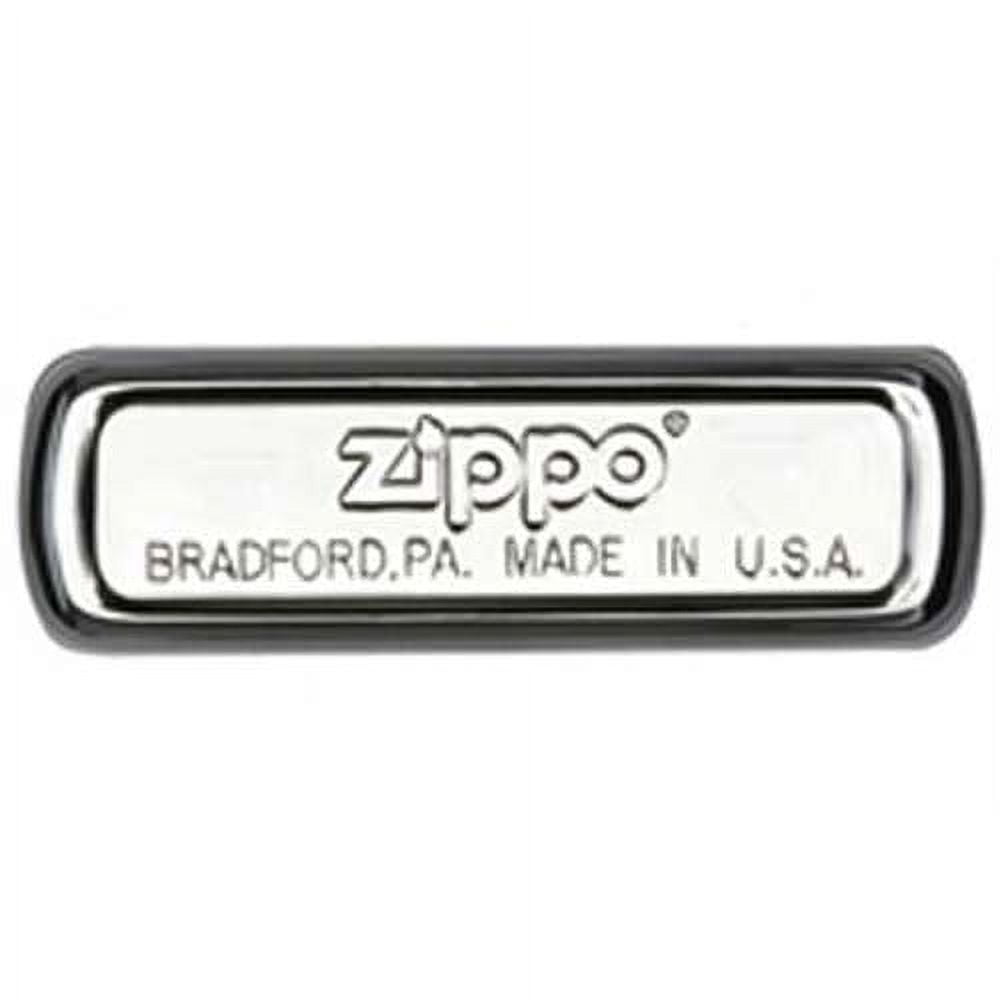 Zippo Joker Street Chrome Pocket Lighter