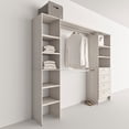 thumbnail image 3 of closet 2 torres con 4 cajones 1.80 x 2.20 m x 39 cm blanco nórdico, 3 of 8