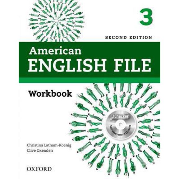 Pre-Owned American English File Second Edition: Level 3 Workbook: With Ichecker (Paperback) 0194776417 9780194776417