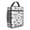 Basketball and Heart, variant on Basketball and Heart Gray Pattern Insulated Lunch Bag for Men Women,Waterproof Lunch Box for Work,Picnic or Travel,Thermal Insulation,10.63x9.06x3.54 Inches