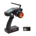 thumbnail image 1 of RC4GS V3 Remote Control with R6FG Gyro Receiver, 2.4GHz 5 Channel Remote Controller with 30 Models Storage for Remote Control Crawler, Drift Car, Cars, Boats, 1 of 7