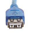 thumbnail image 2 of Cateissary Cable de extensión USB 2,0 a de 1,5/3/5/10 metros Cable de extensión USB de carga súper rápida de sincronización de Teléfono y Comunicación azul 1.5 m, 2 of 6