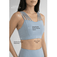 thumbnail image 5 of Women’s Basic Workout Sports Bra, Moisture Wicking Comfortable Activewear, 5 of 7