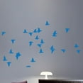 thumbnail image 3 of Wallhogs Flocking Birds Sihouette Wall Decal, 3 of 4