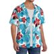thumbnail image 2 of Fotbe Hawaiian Style Camisa Estampada de Manga Corta para Hombre, Casual de Verano, Estilo Playero, Sin Arrugas-Medium, 2 of 5