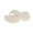 White, variant on HNMKIU Slippers for Women Outdoor Summer Beach Flip Flops Thick Sole Comfortable Open Toe Sandals Casual Everyday Footwear Platform Women Style Black,6.5