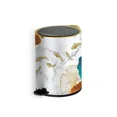 thumbnail image 5 of Cubo de basura de 8-12 l con tapa, de bajo precio, ligero, de estilo nórdico, silencioso, para baño, cocina y sala de estar, con pedales, 5 of 5