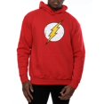 thumbnail image 3 of DC Comics Mens Flash Distressed Logo Hoodie, 3 of 5