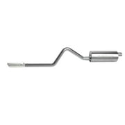 Cat-Back Single Exhaust System, Stainless Fits select: 2000-2002 JEEP WRANGLER / TJ, 2004-2006 JEEP WRANGLER / TJ X