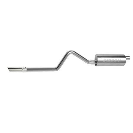 Cat-Back Single Exhaust System, Stainless Fits select: 2000-2002 JEEP WRANGLER / TJ, 2004-2006 JEEP WRANGLER / TJ X
