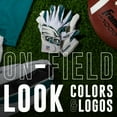 thumbnail image 4 of Franklin Sports Philadelphia Eagles Youth NFL Football Receiver Gloves - Official NFL Team Logos - Kids Football Gear + Accessories - Youth M/L Pair, 4 of 8