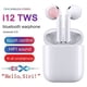 thumbnail image 2 of Auriculares I12 Auriculares Inalámbluetooth 5.0 Auriculares Smart Control De Carga, 2 of 9