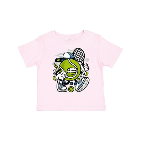 

Inktastic Tennis Ball Gift Toddler Boy or Toddler Girl T-Shirt
